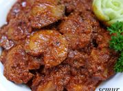 Gambar semur jengkol