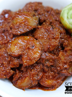 Foto resep Semur jengkol pedas