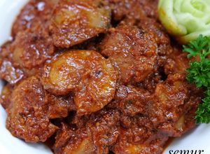 Foto resep Semur jengkol pedas