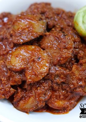 Foto resep Semur jengkol pedas