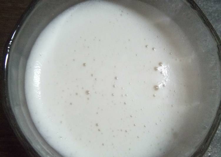 Susu Badam dan Gula Perang