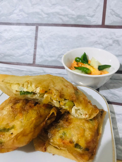 Foto resep Martabak tahu bumbu kari