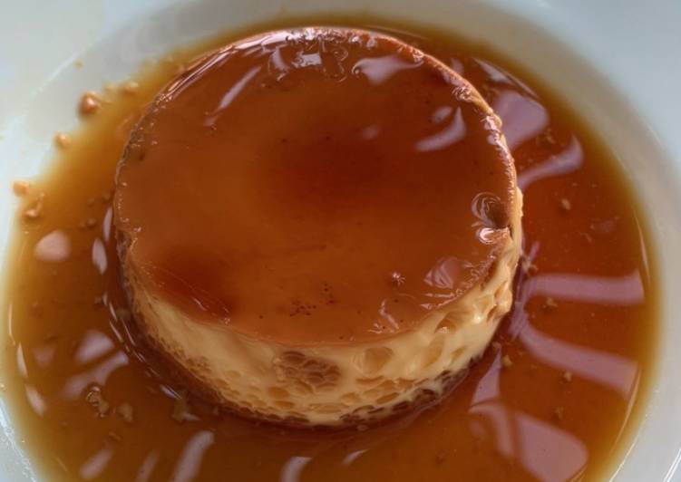 Cara Memasak Custard Caramel Pudding Yang Nikmat