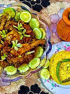 মোগলাই চিকেন রেসিপির প্রধান ছবি