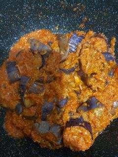 Foto resep Terong balado teri
