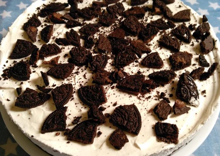 Resep Cheesecake Oreo Anti Gagal