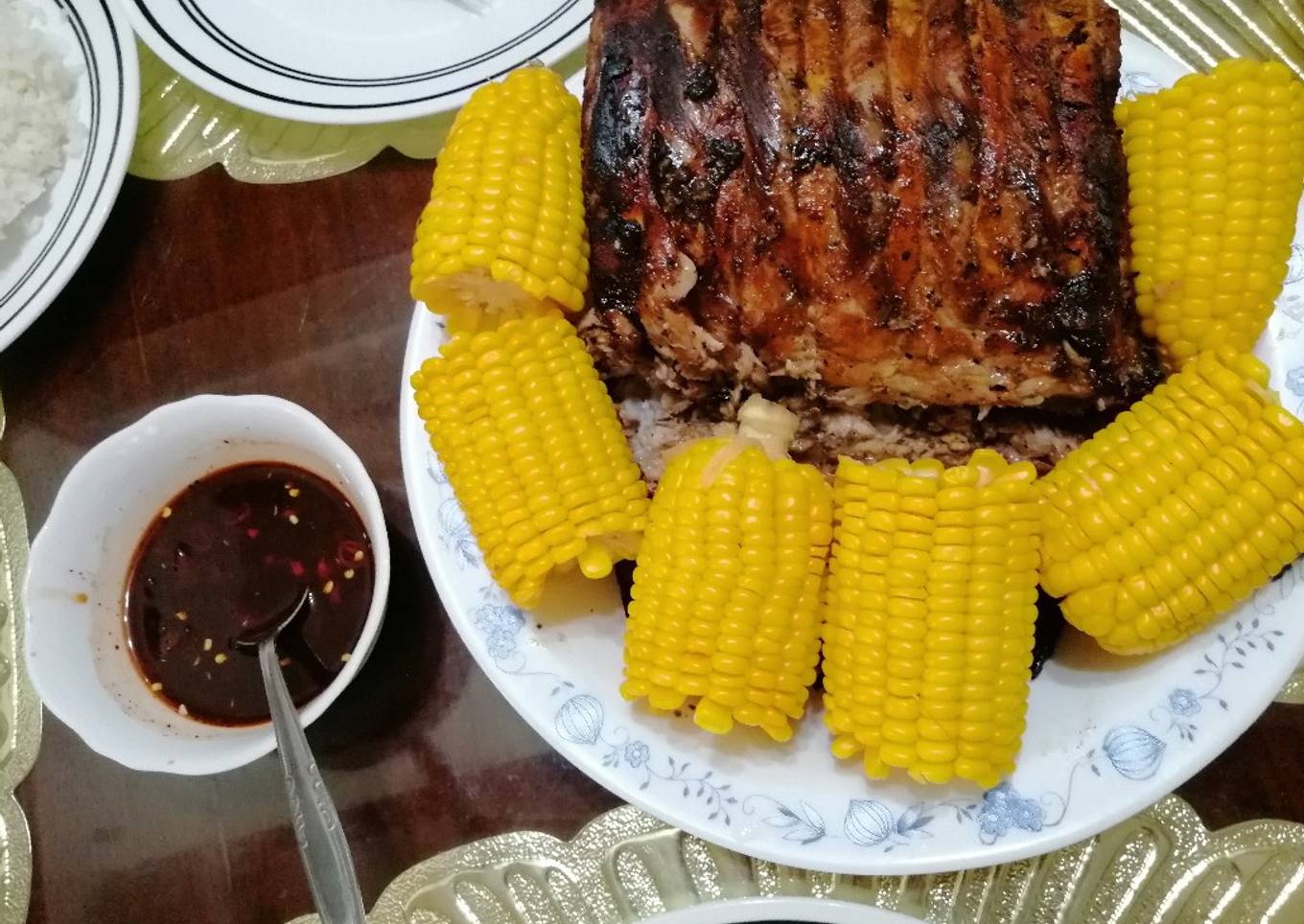 Roast Pork Ribs