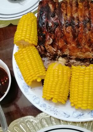 A picture of Roast Pork Ribs.