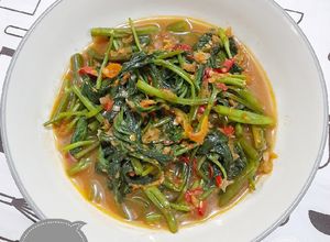 Foto resep Tumis Kangkung Balacan
