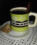 Café de olla, con canela y piloncillo. Estilo mazamitla
