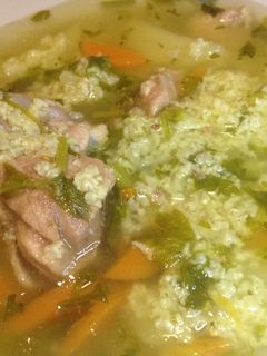 Фото Суп крестьянский.