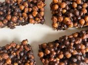 Una foto de barrita quinoa pop sin gluten