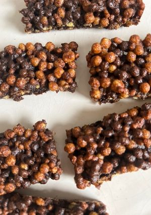 Una foto de Barritas Moka ! PROTEICAS y SIN GLUTEN