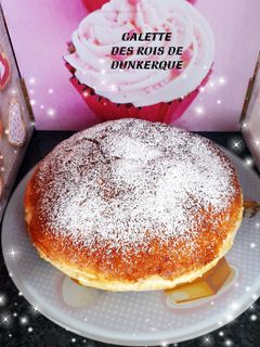 Une photo de Galette des rois de Dunkerque du Nord 😋 #janvier