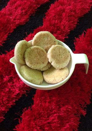 Foto resep Kue Kacang Teflon Simple