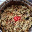 Nasi Kukus Tongkol Kemangi
