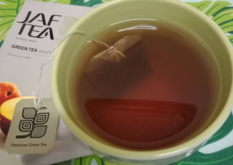 Resep Green Tea Panas yang Lezat Sekali