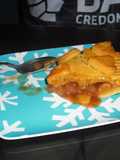 Pie de manzana