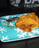 Pie de manzana