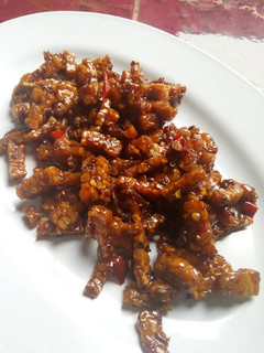 Foto resep Oseng tempe sambal kecap