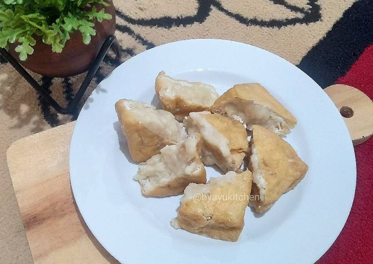 DICOBA@ Resep Tahu Baso Ayam masakan rumahan simple