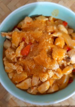 Foto resep 027. Dada Fillet Asam Pedas