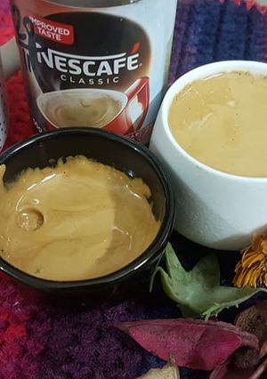A picture of Coffee (blended coffee base).