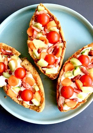 Une photo de Tartelettes de crudités
