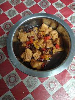 Foto resep 10. Sambel Tauco Tahu ala me