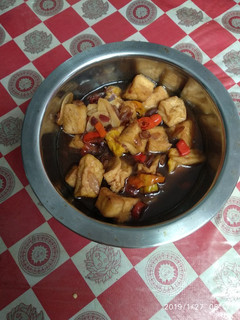 Foto resep 10. Sambel Tauco Tahu ala me