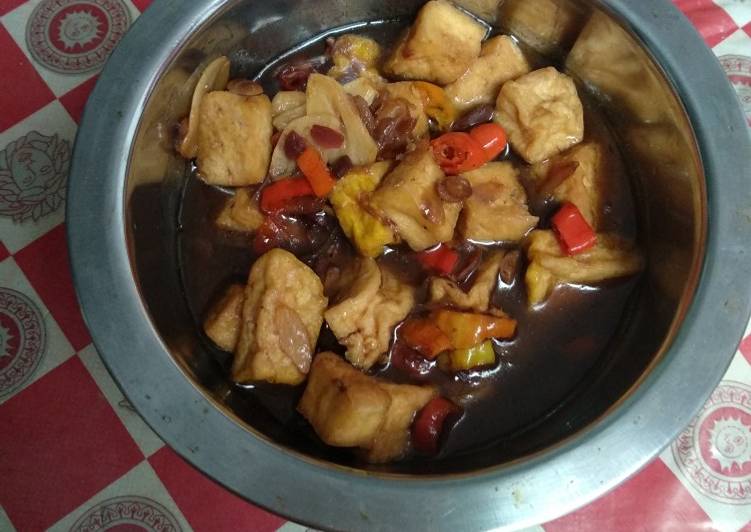 10. Sambel Tauco Tahu ala me