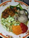 Mie ayam kecap
