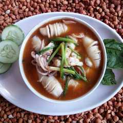 รูปของ Cumi asam manis