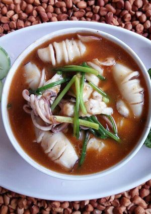 Foto resep Cumi asam manis