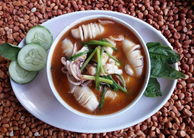 Resep Cumi asam manis oleh Dha'kitchen - Cookpad