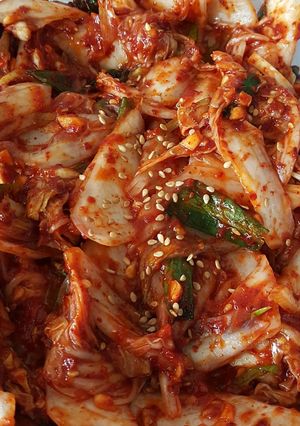 Foto resep Fresh kimchi /geotjeori