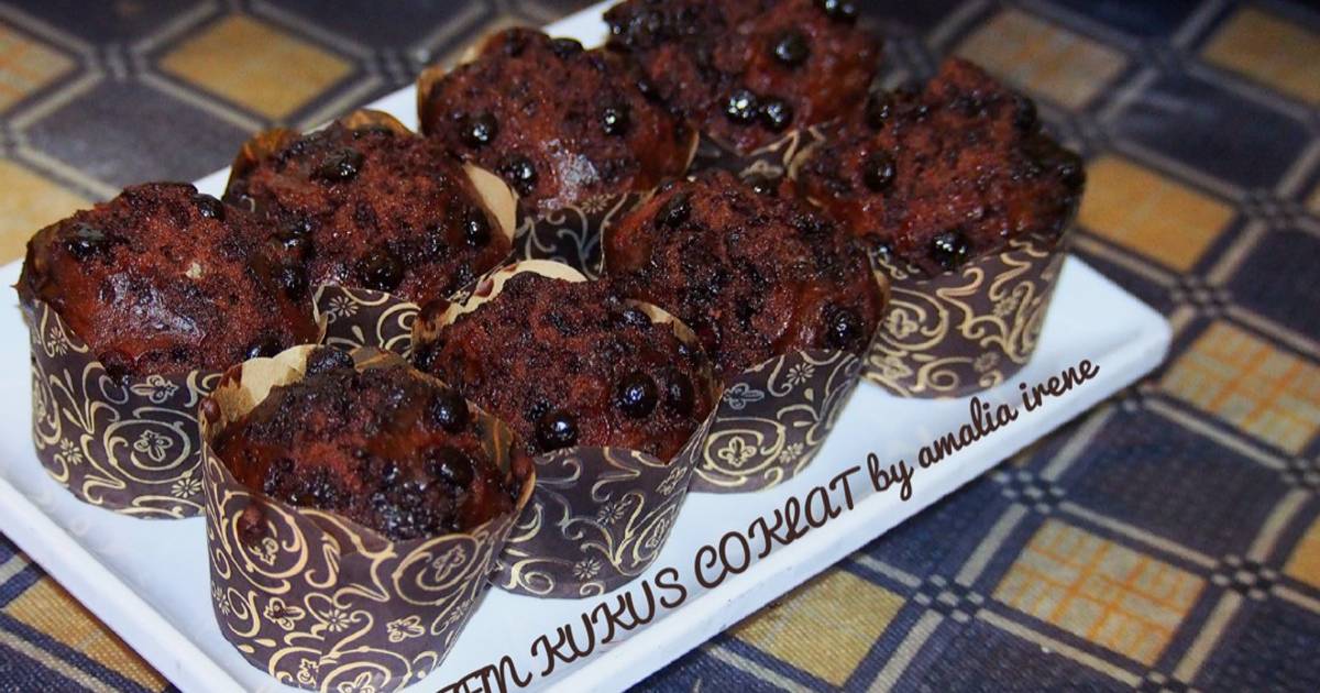 Resep Muffin kukus coklat ala JTT bisa jd brownies oleh Dapur Amalia