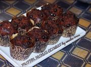 Gambar muffin brownies