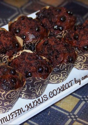 Foto resep Muffin kukus coklat ala JTT bisa jd brownies