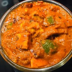Paneer Tikka Masala A picture of Paneer Tikka Masala.