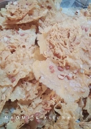 Foto resep Rempeyek homemade
