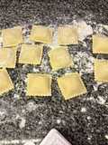 Masa pastas rellenas