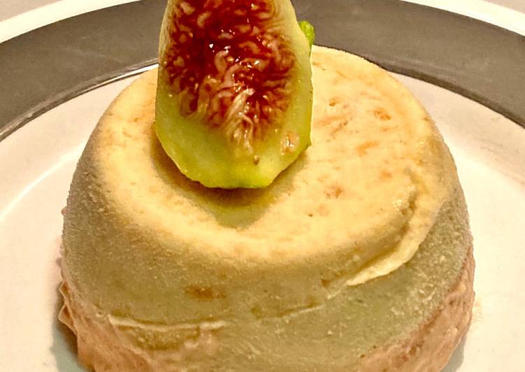 Semifreddo fichi e melone (monoporzione)