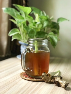 Foto resep Wedang Jahe Serai Gula Merah