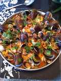 Spicy Seafood Paella
