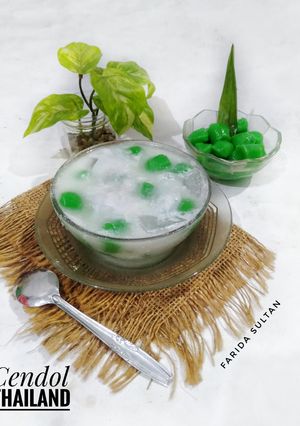 Foto resep Cendol Thailand