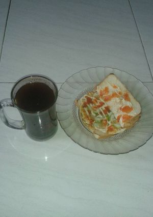 Foto resep Roti telur
