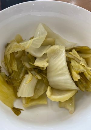 Hình của món Cải muối.