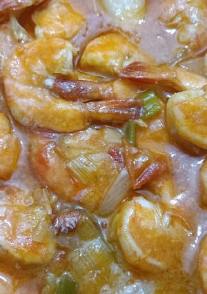 Foto resep Udang Saus Padang