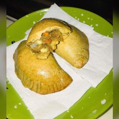 Baked meat pie A picture of Baked meat pie.